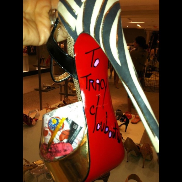 Christian Louboutin Trash Platform Pumps - Picture 3 of 5